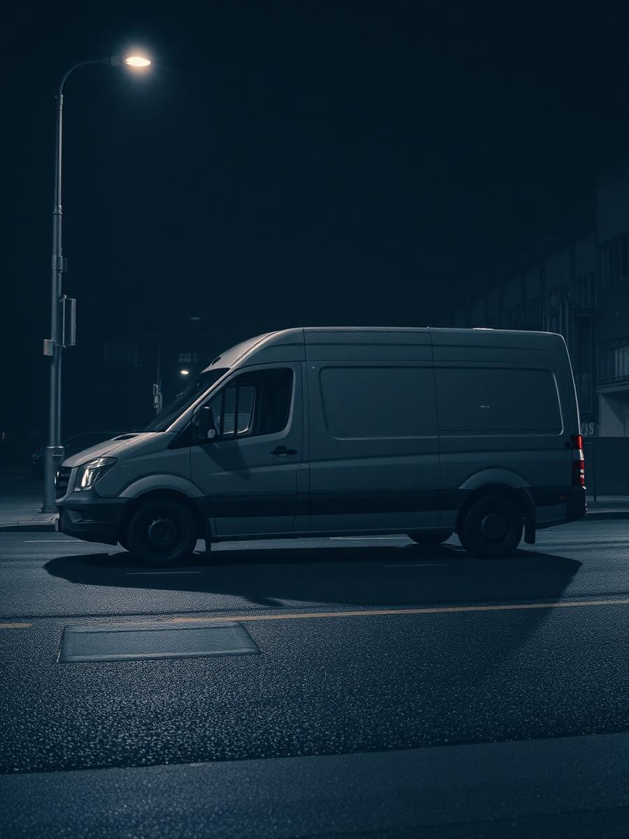 Vans — vehicle class covered by PhantomLock
